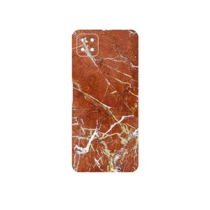 MAHOOT Red Marble Cover Sticker for Huawei Nova Y60