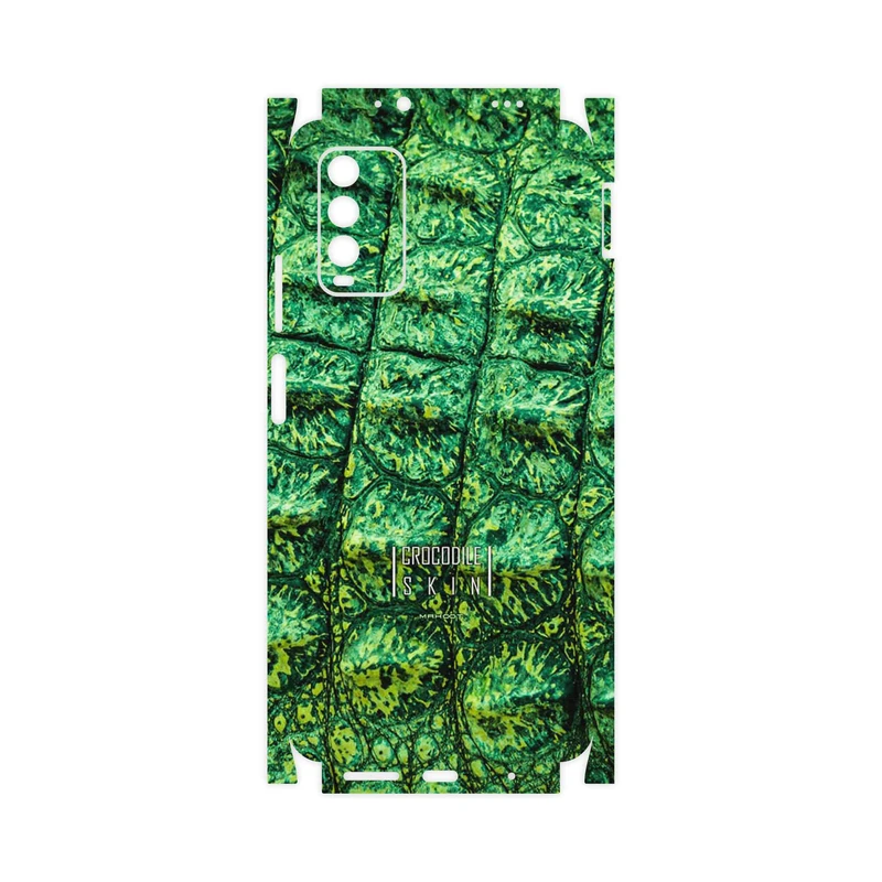 برچسب پوششی ماهوت مدل Crocodile Skin-FullSkin مناسب برای گوشی موبایل شیائومی Redmi Note 9 4G
