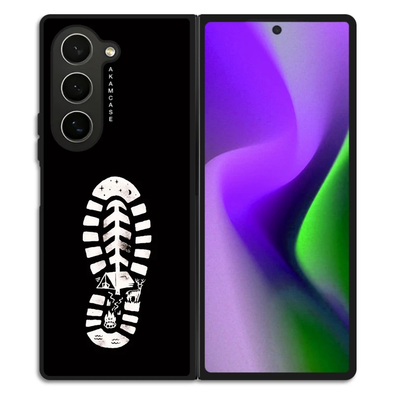 کاور آکام مدل AMC-WSGZFOLD6-MOUNTAINS-15 مناسب برای گوشی موبایل سامسونگ Galaxy Z Fold 6