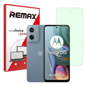 Remax Eye Care model green light screen protector suitable for Motorola Moto E15 Mobile phone