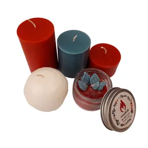 شمع مدل box-58 مجموعه 5 عددی