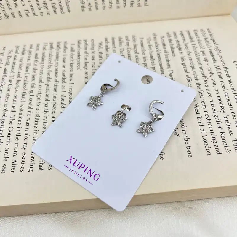 نیم ست زنانه ژوپینگ مدل پروانه کد M4132