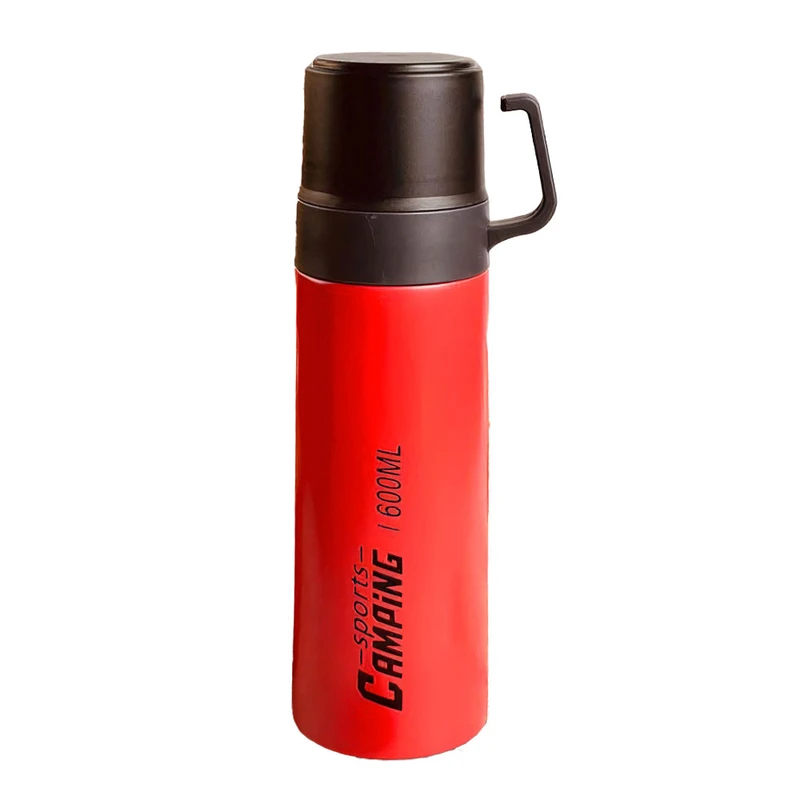 فلاسک مدل دسته لیوانی کد M111 گنجایش 0.6 لیتر