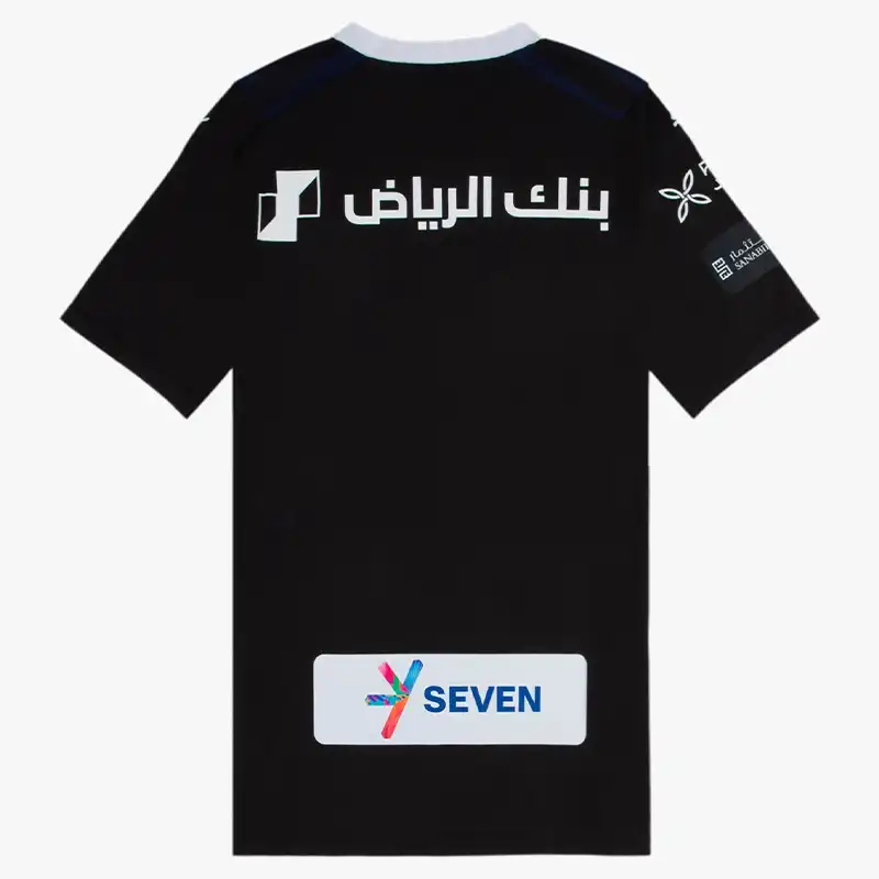 تی شرت آستین کوتاه ورزشی مردانه مدل الهلال 3rd 2024