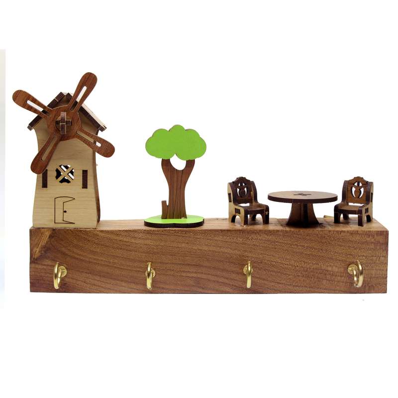 جاکلیدی مدل آسیاب بادی کد wall 100