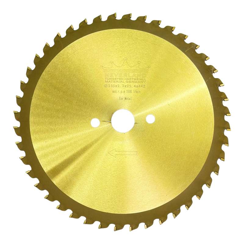 تیغه الماسه آهن بر نورلند مدل 235 میلیمتر PD009