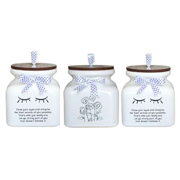 بانکه مدل مربعی eye مجموعه سه عددی