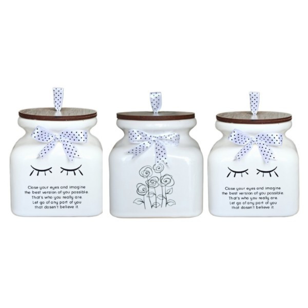 بانکه مدل مربعی eye مجموعه سه عددی