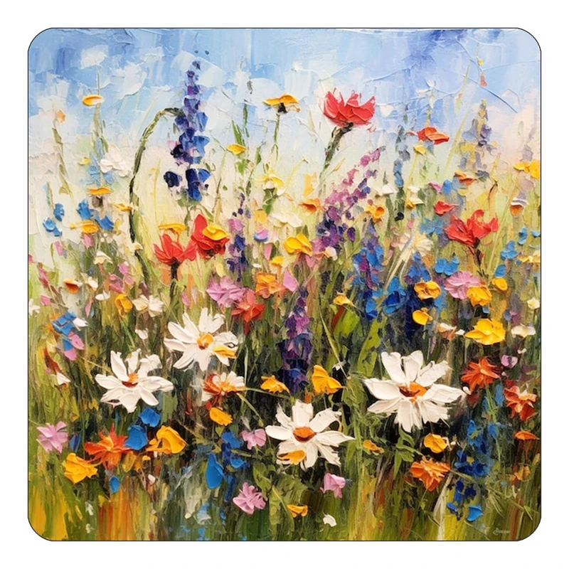 مگنت کاکتی طرح نقاشی رنگ روغن مدل mp71300