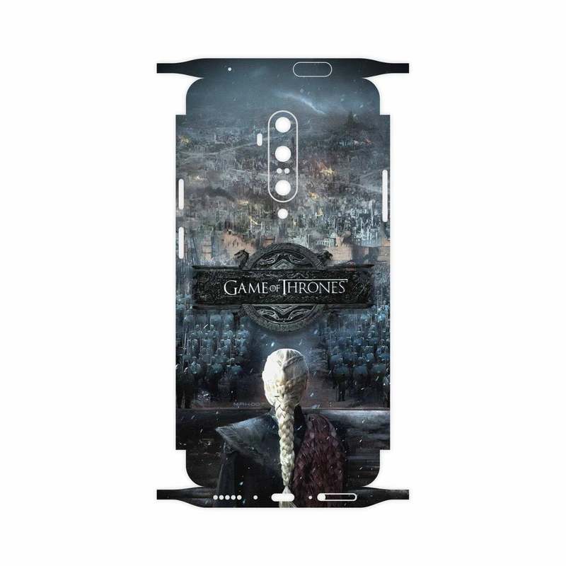برچسب پوششی ماهوت مدل Game-of-Thrones-FullSkin مناسب برای گوشی موبایل وان پلاس 7T Pro