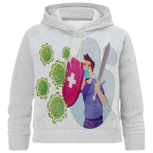 هودی پسرانه مدل ویروس کرونا کد C 416