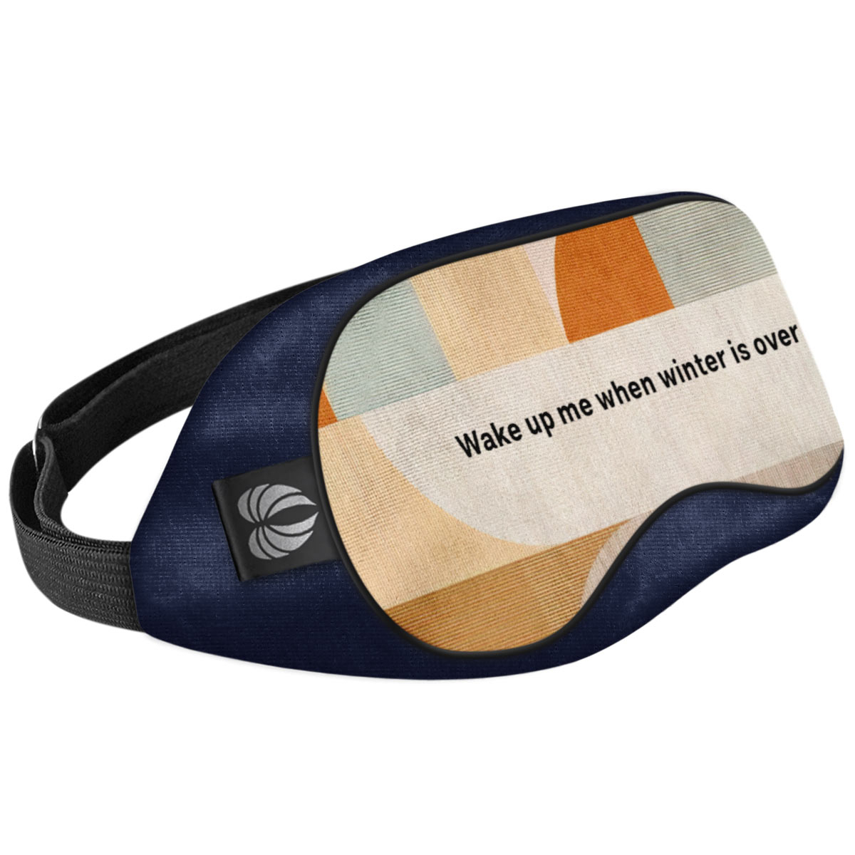 چشم بند خواب مدل Wake Up Me 1