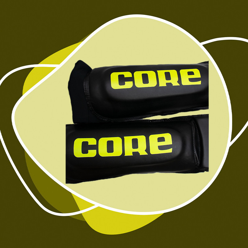 پابند و ساق بند رزمی مدل Core بسته دو عددی