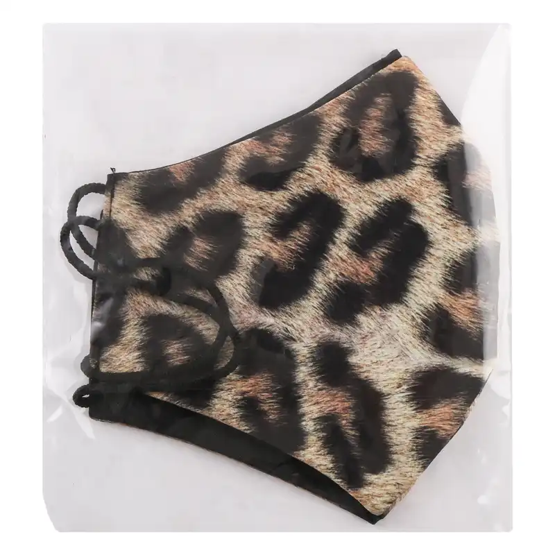 ماسک تزیینی طرح پلنگی کد 541