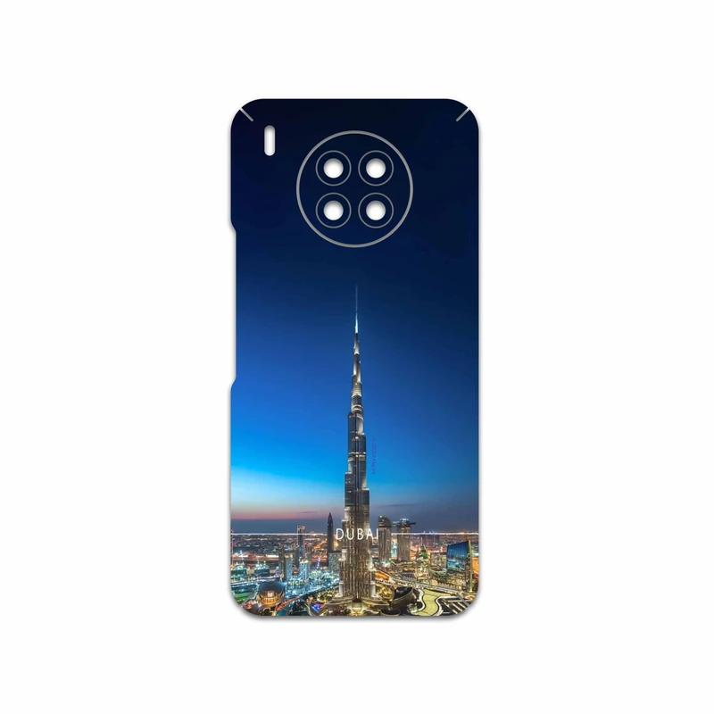 برچسب پوششی ماهوت مدل Dubai-City مناسب برای گوشی موبایل آنر 50 Lite