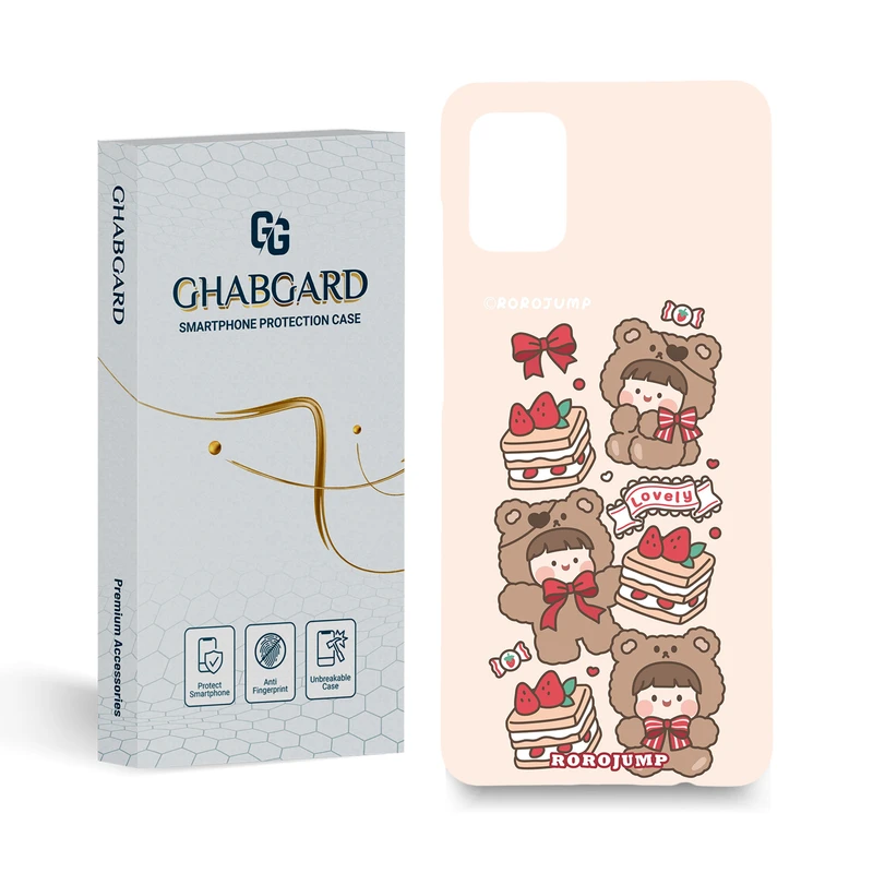 کاور قاب گارد مدل فانتزی مناسب برای گوشی موبایل سامسونگ  Galaxy A31 