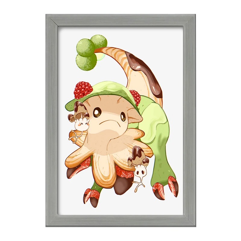 تابلو خندالو طرح بازی پوکمون (pokemon) کد 32721