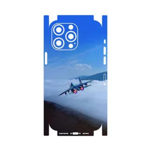 MAHOOT Fighter plane Su27-FullSkin Cover Sticker for Apple iPhone 14 Pro Max