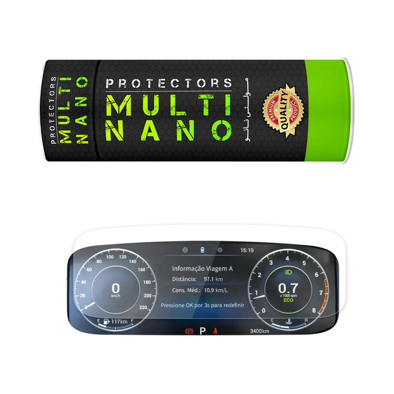 برچسب محافظ صفحه کیلومتر خودرو مولتی نانو مدل X-S1T مناسب برای فونیکس آریزو 6 پرو