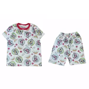 ست تی شرت و شلوارک دخترانه مدل میکی موس