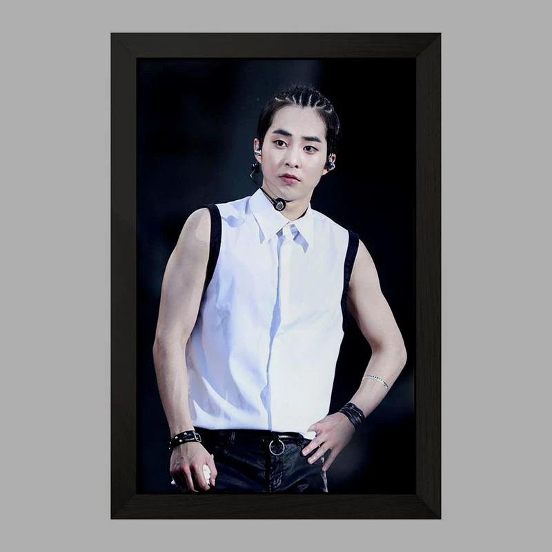 تابلو خندالو مدل شیومین گروه اکسو EXO  کد 13514