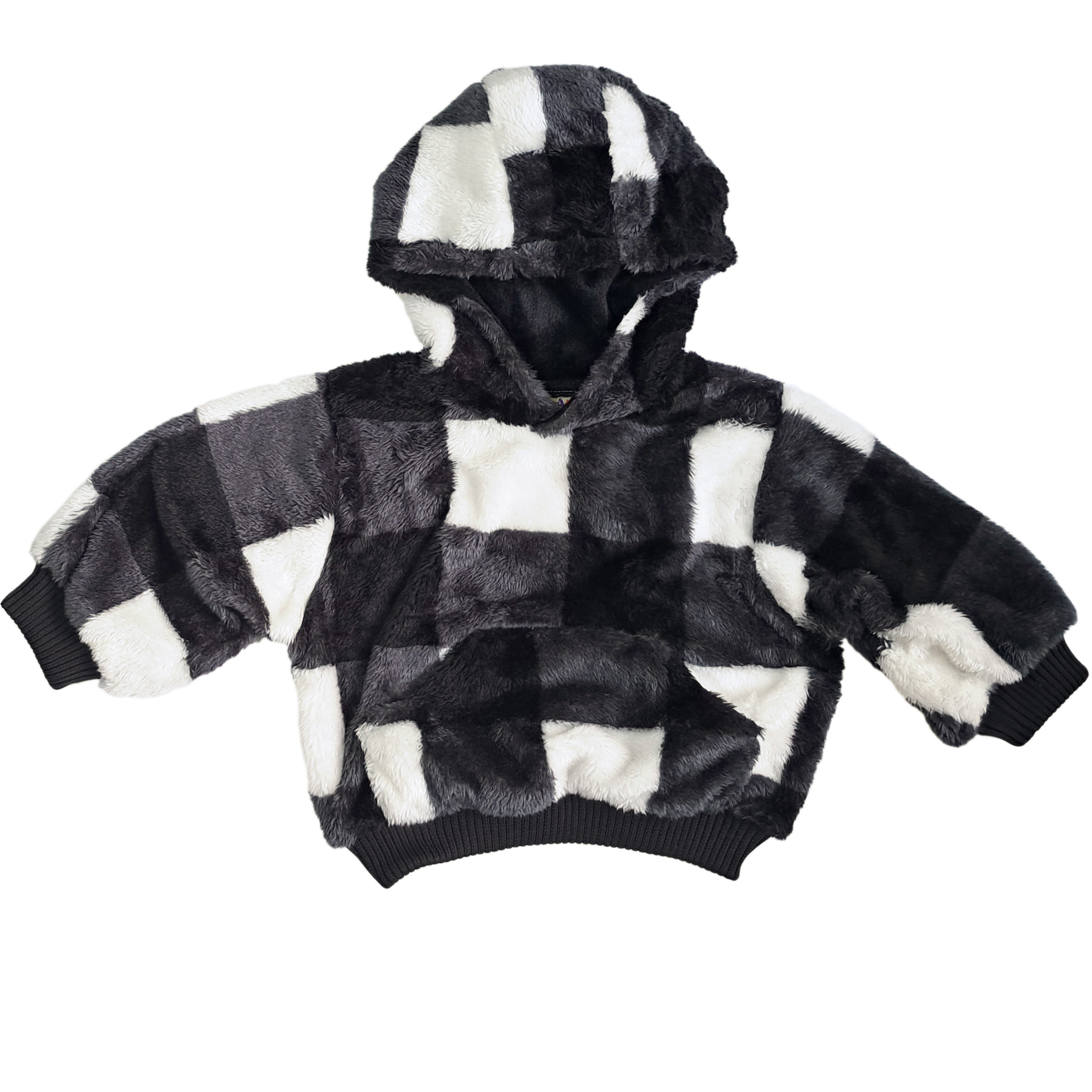 ست هودی و شلوار مدل تدی کد 3