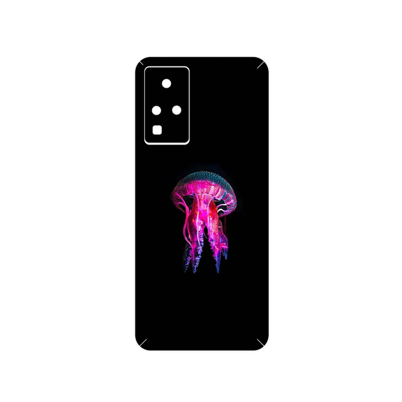 برچسب پوششی ماهوت مدل jellyfish مناسب برای گوشی موبایل اینفینیکس Zero X