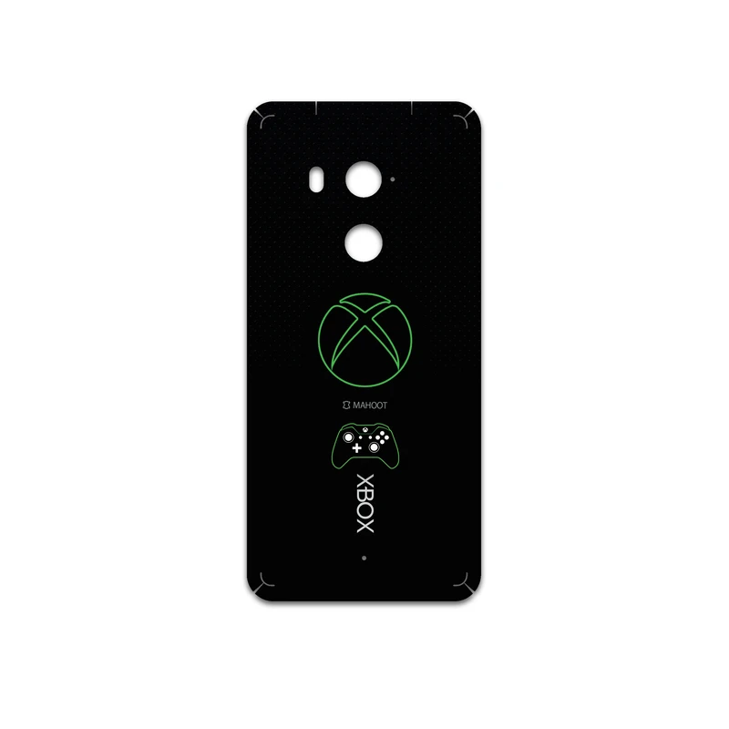 برچسب پوششی ماهوت مدل XBOX مناسب برای گوشی موبایل اچ تی سی U11 Plus