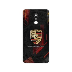 MAHOOT  Porsche Cover Sticker for LG Q Stylus