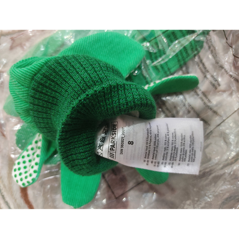 دستکش باغبانی پارکساید مدل moe 4980