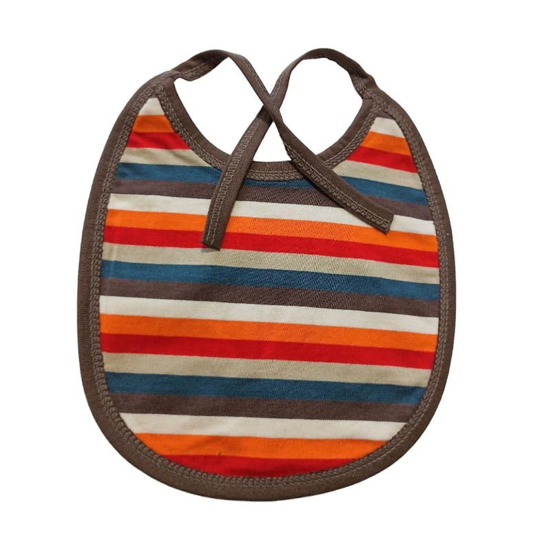 پیش بند نوزادی مدل رنگین کمونی کد 02