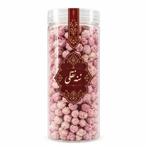 نقل گشنیزی با روکش گل محمدی ننه نقلی - 500 گرم