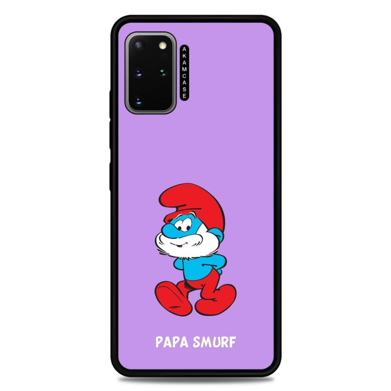 کاور آکام مدل AMC-WSGS20P-SMURFS-1 مناسب برای گوشی موبایل سامسونگ Galaxy S20 Plus