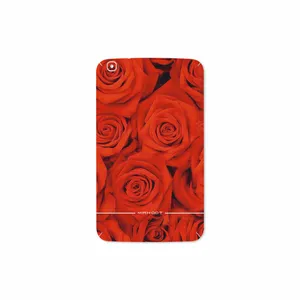 MAHOOT Red-Flower Cover Sticker for Samsung Galaxy Tab 3 8.0 2013 T310