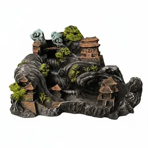 جاعودی مدل آبشاری طرح روستای کوهستانی