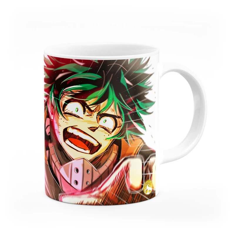 ماگ هومرو طرح انیمه آکادمی قهرمان من My Hero Academia مدل MG1993