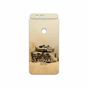 MAHOOT Leopard 2A5 tank Cover Sticker for Google Nexus 6P