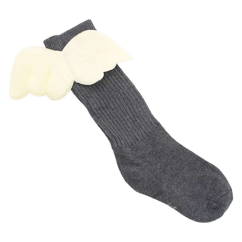 جوراب دخترانه مدل بال فرشته کد FBF-JB060DGR