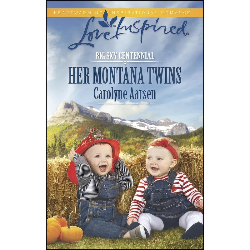 کتاب Her Montana Twins  اثر Carolyne Aarsen انتشارات Love Inspired