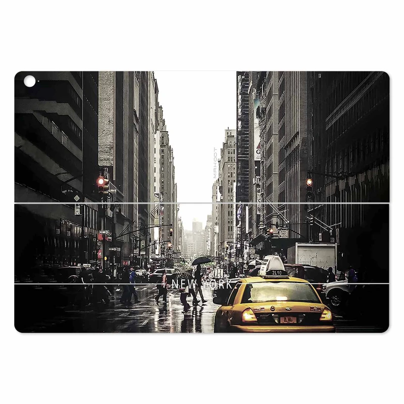 برچسب پوششی ماهوت مدل New York City مناسب برای تبلت ایسوس Transformer 3 Pro 2016