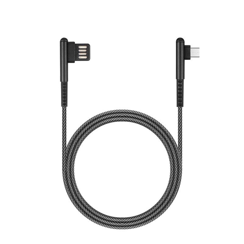 کابل تبدیل USB به microUSB راک رز مدل Janus AM طول ۱ متر 