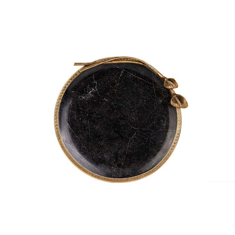 شیرینی خوری گلد کیش مدل ماربل کد 851211-2