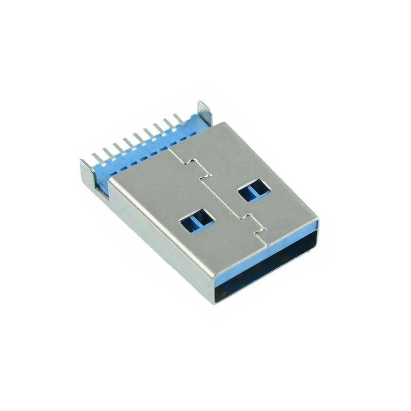 کانکتور نری USB-3 مدل 9Pin-180.Degree