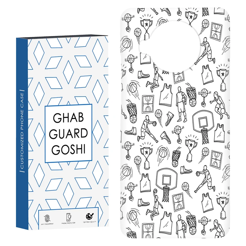 کاور قاب گارد گوشی طرح ورزشی کد Dimo-126 مناسب برای گوشی موبایل شیائومی Mi 10t lite