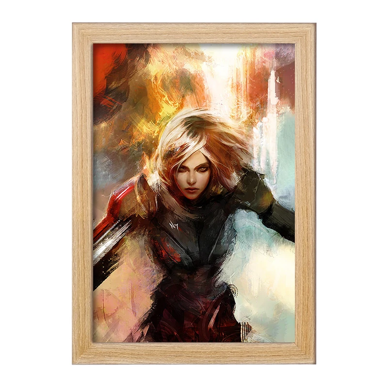 تابلو خندالو مدل بازی مس افکت (Mass Effect) کد 31552