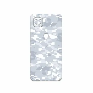 MAHOOT Army-Snow-Pixel Cover Sticker for Motorola MOTO G 5G