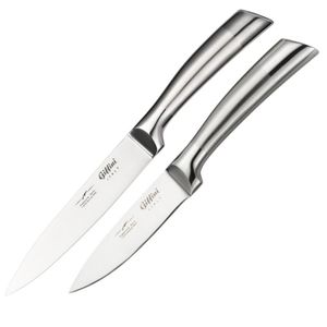 چاقو اشپزخانه جی فی نی کد G-S-1-UTILITY مجموعه 2 عددی