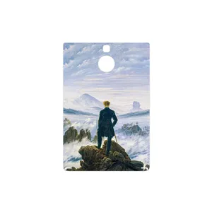 MAHOOT Wanderer above the Sea of Fog Cover Sticker for BlackBerry Passport Silver Edition