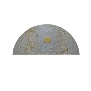 پادری مدل نیم دایره طرح کلاسیک کد 8823 سایز 90×45 سانتی متر