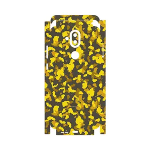 MAHOOT Yellow Infantry Army-FullSkin Cover Sticker for Nokia 8.1